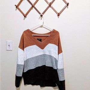 Cute V-neck Sweater